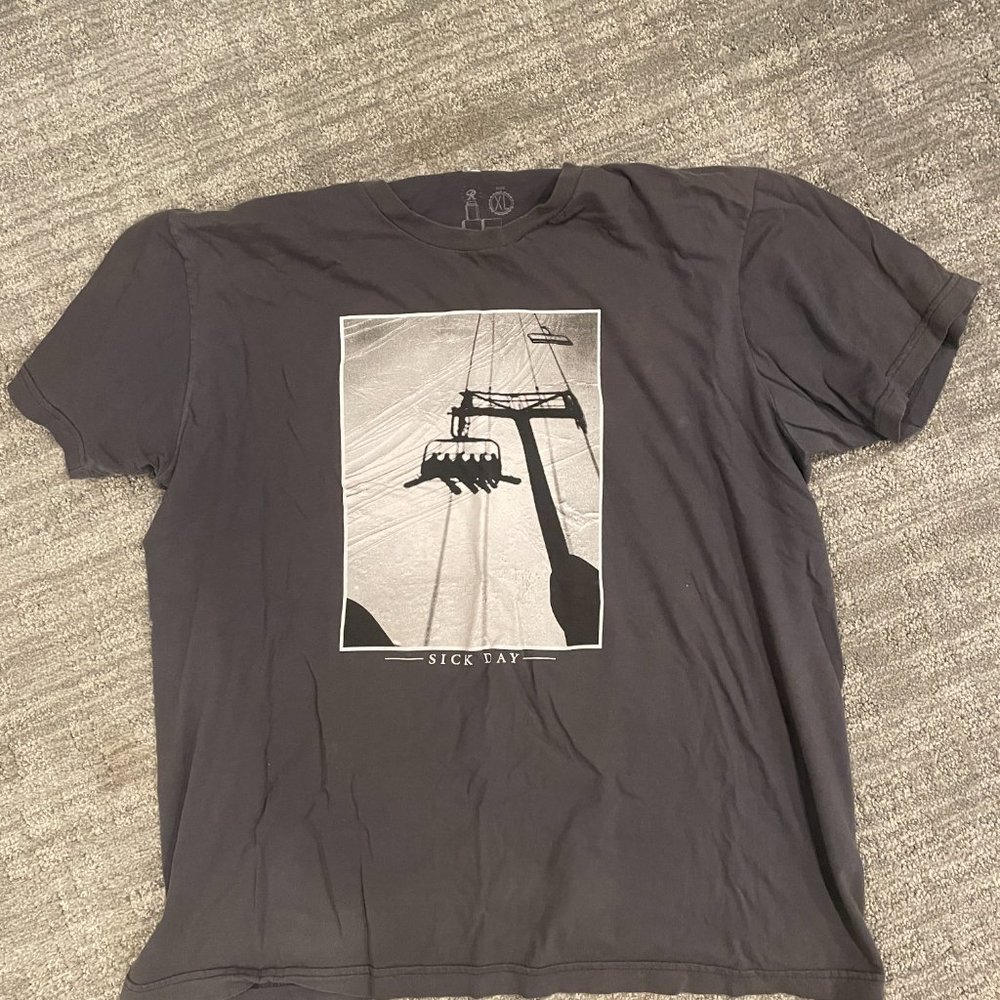 Casual Industrees 'Sick Day' -XL -Gray